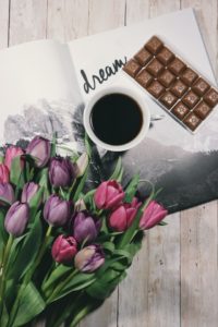 tulips & coffee